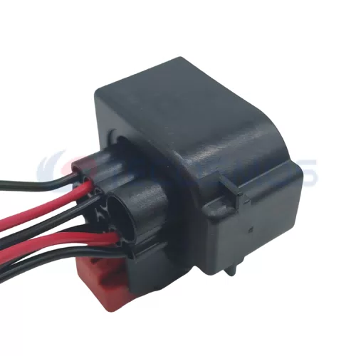 Auto Parts Headlamp Plugs Connector for VW Audi 8-pin Female 4K8973708 CT8-0112M - image 4